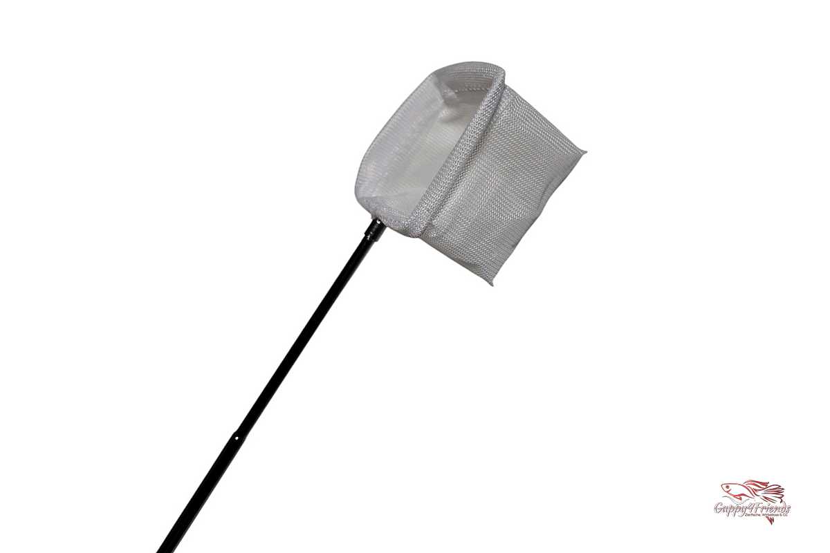 Teleskop-Kescher Chihiros 3D Net L / Formstabiler Teleskop-Kescher bis 54cm