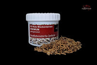 Rote-Mückenlarven-Fischfutter-FD-Futter-Frozendried-Frozen-dried-blood-worms-bloodworm-Premium-Fischfutter-Guppys-Panzerwelse-Corydoras-Salmler-Neonfisch-Zierfischfutter-Premium-Zuchtfutter