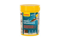 sera Insect Granules / Hauptfutter für alle Zierfische mit nachhaltiger Proteinquelle