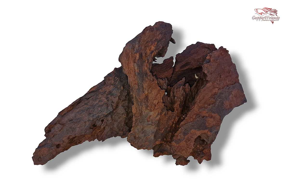 Aquariumwurzel-Aquariumeinrichtung-Aquariumdeko-Mangrove-Mangrovenwurzel-Mangrovenholz-massives-Holz-wuchtige-Optik-Holz-Klassiker-Aquariumwurzeln-L-Welse-Versteckmöglichkeiten-Bepflanzung