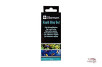 Silbermann Rapid Glue Gel / Sekundenkleber für Süß- und Meerwasser / 20g Tube