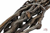 Kokosrispe M *Neuheit* / Naturdeko / Jede Rispe ein Unikat