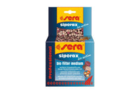 sera siporax / Bio Filter Medium - bio active professional / entfernt Schadstoffe aus dem Wasser