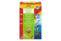 sera-super-carbon-aktive-filter-Aktivkohle-entfernt-Schadstoffe-Akivkohle-absorbiert-Medikamentenrückstände-absorbs-toxic-substances-and-treatment-remainders-remove-tints-high-binding-capacity-with-depot-effect-absorbe-les-substances-toxiques-et-les-residus-de-traiements