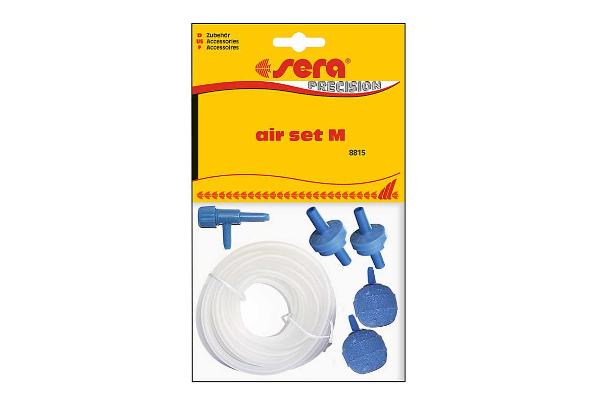 sera Air Set M / Zubehörset für Aquarien-Luftpumpen