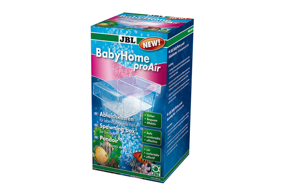 JBL-BabyHome-ProAir-Zucht-Aufzucht-Süßwasser-Meerwasser-Aquarium-Ablaichkasten
