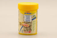 sera FD Mixpur Nature - Leckerbissen Mischung für Zierfische. Gefriergetrocknete Futterorganismen Daphnien, Tubifex, Rote Mückenlarven und Krill. Ihr natürliches Fressverhalten wird gefördert