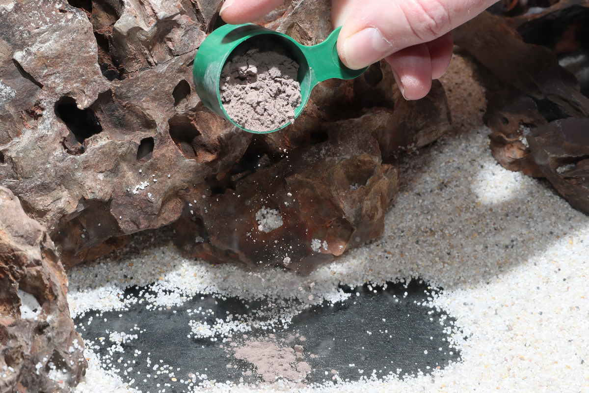 JBL-PROSCAPE-Volcano-Powder-Verbindung-Soil-Bodenschicht-Langzeitdünger-Bodenzusatz-Aquarium-Wasserpflanzen-Düngung