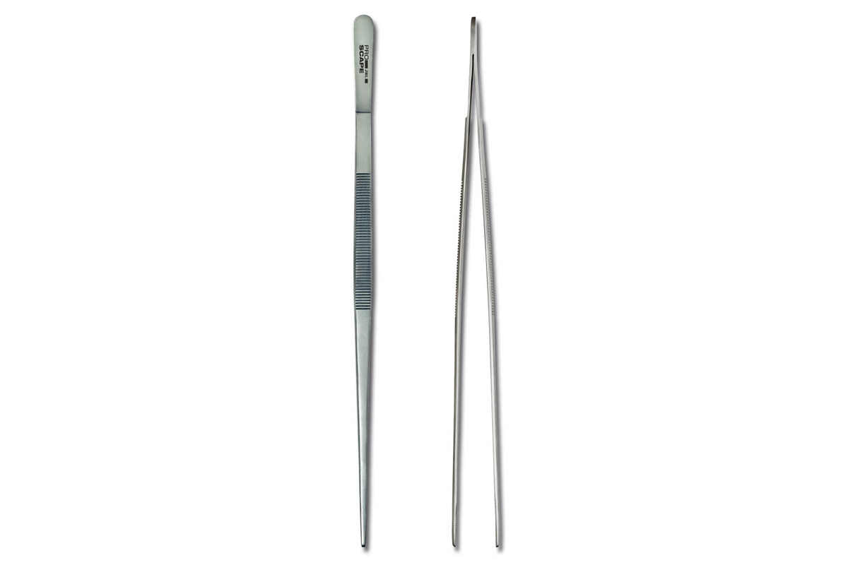 JBL-Proscape-P30-gerade-Pinzette-Pflanzeinsatz-Dekoration-Aquarium-Scaping-Werkzeug-Tool-Pflanzpinzette