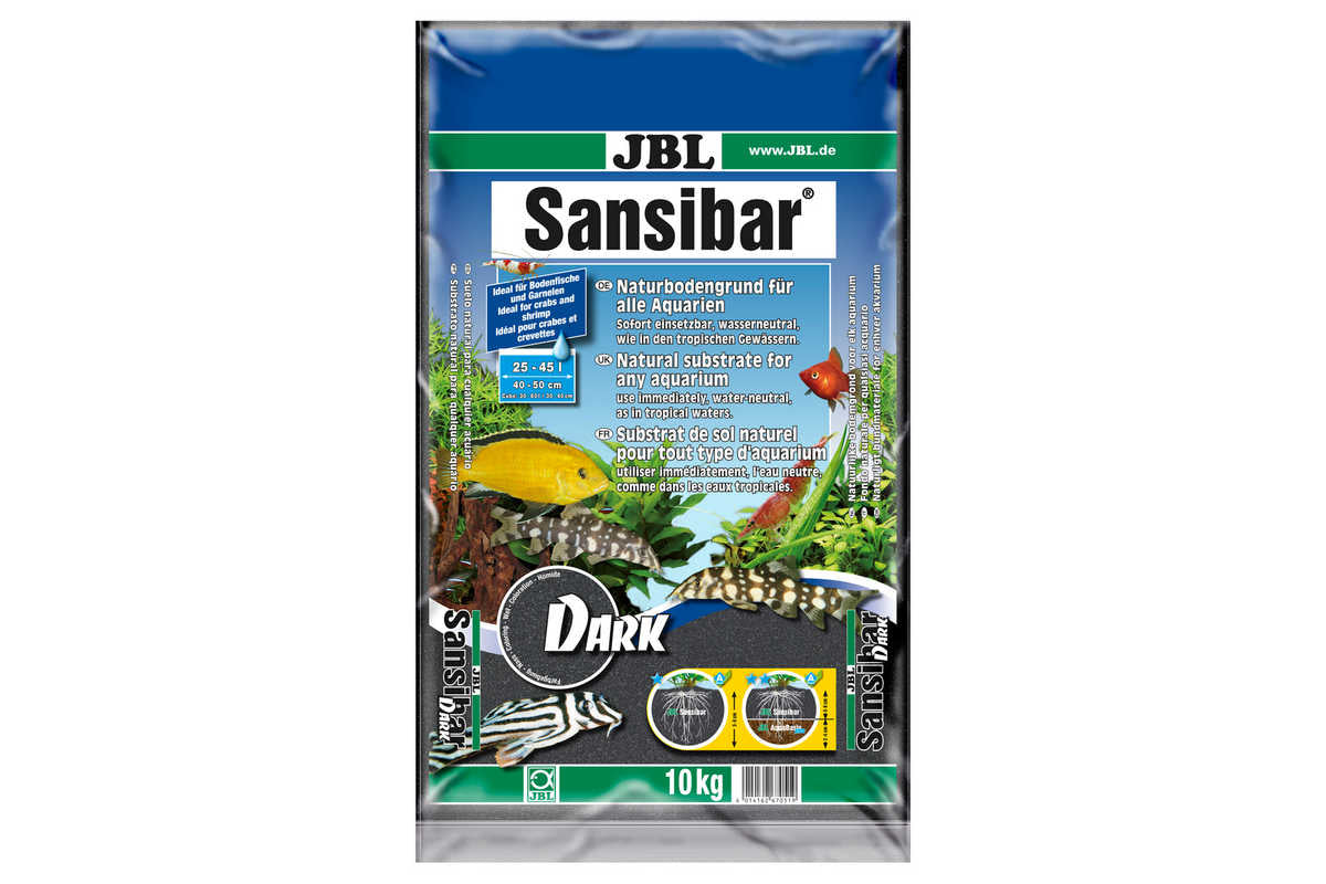 JBL-Sansibar-Dark-10kg-Bodengrund-Aquariumkies-Aquariumsand-dunkler-Bodengrund