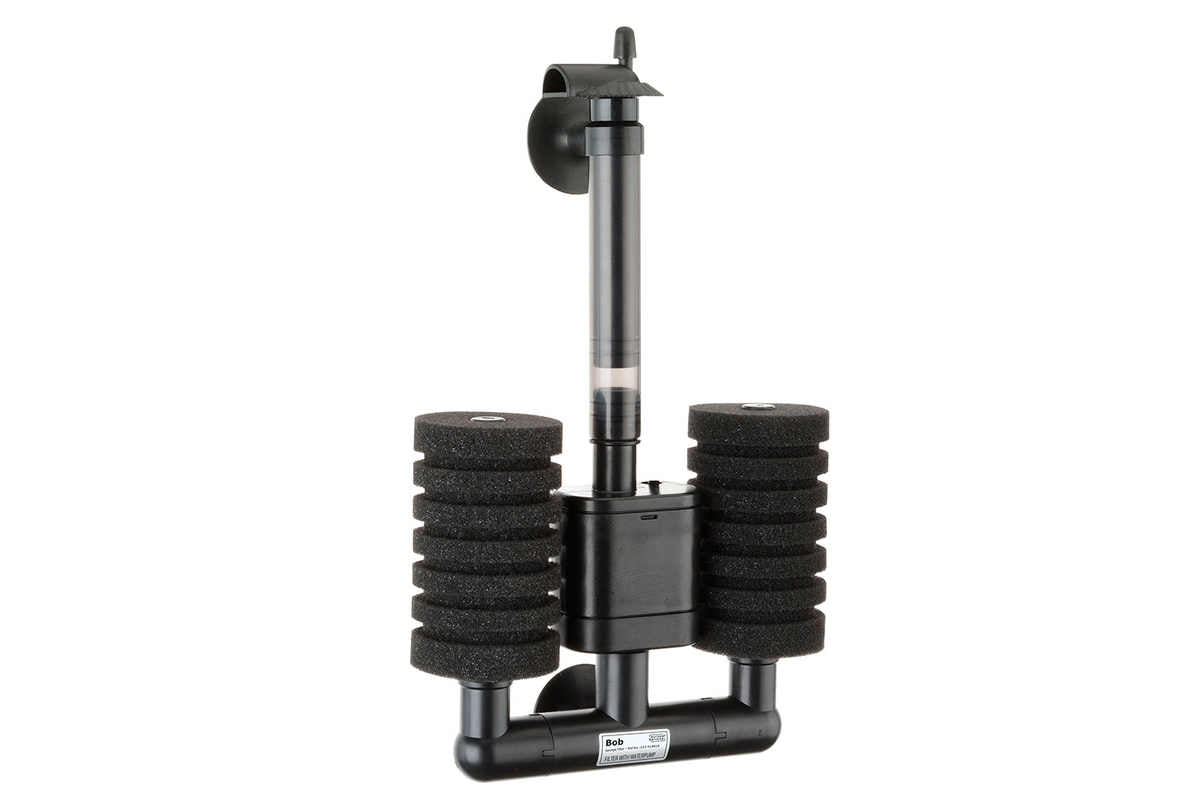 Sponge-Filter-Aquariumfilter-Innenfilter-garnelensicherer-Innenfilter-motorbetrieben-Garnelenfilter-Babygarnelensicher-Schwammfilter-biologische-Filterung-Weidenfläche-Garnelen-sponge-filter-bob