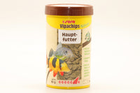 sera Vipachips nature, ideal für alle Schmerlen, Panzerwelse, Ancistrus und weitere Bodenfische. Dieses Futter zählt zur Produktlinie sera nature. Die natürliche Ernährung für deine Aquariumbewohner. Futterchips / Futter Chips mit 4% Insektenmehl. Formstabil und trübt nicht das Wasser. Fischfutter Guppy4friends