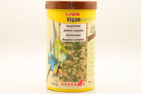 Produktreihe sera Nature - die naturnahe Ernährung deiner Aquariumfische. Schwimmende Flocken für alle Zierfische. Im Vorratspack in der 1L Dose. Mit Vitamine und Provitamine