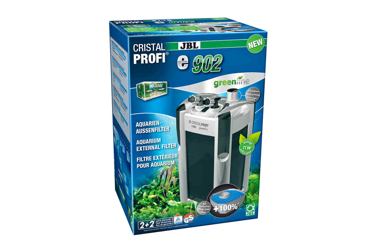 JBL-Cristalprofi-e902-greenline-Außenfilter-Aquarium