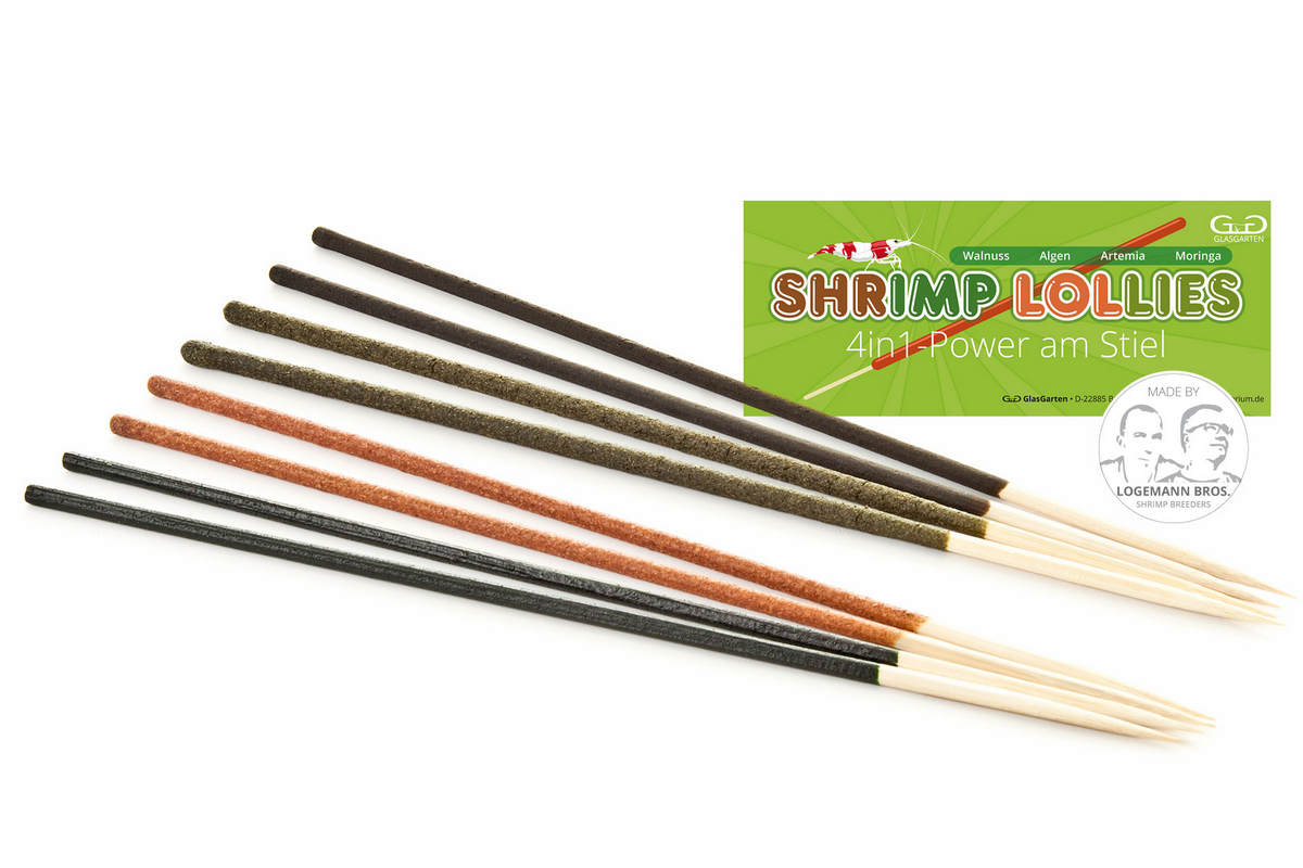 glasgarten-shrimp-lollies-garnelenlollie-futterlollie-4in1lollie-4in1stick-1-shrimp-food-Ergänzungsfutter-Zwerggarnelen-Algen-Artemia-Walnuss-Moringa