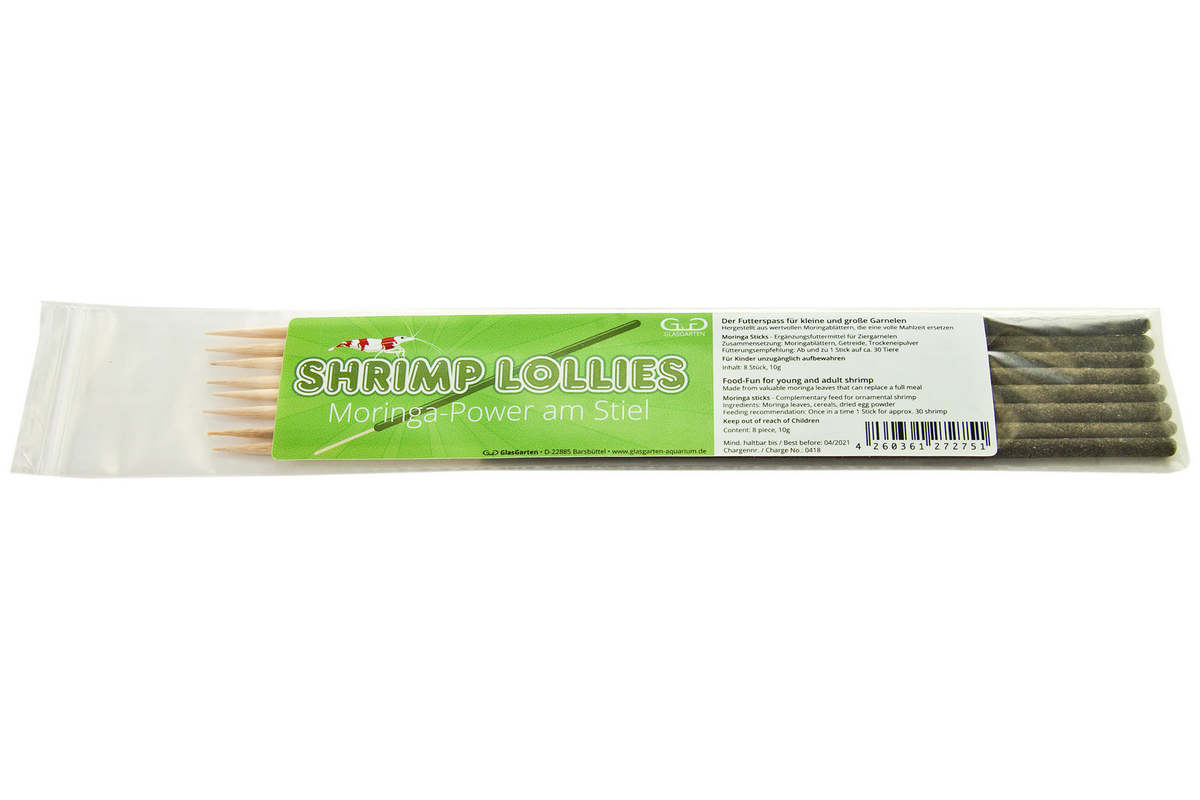 glasgarten-shrimp-lollies-moringa-power-lollies-shrimps-Zwerggarnelen-Ergnzungsfutter-gesunde-Lollysticks-für-Garnelen-keine-Wasserbelastung-beim-füttern