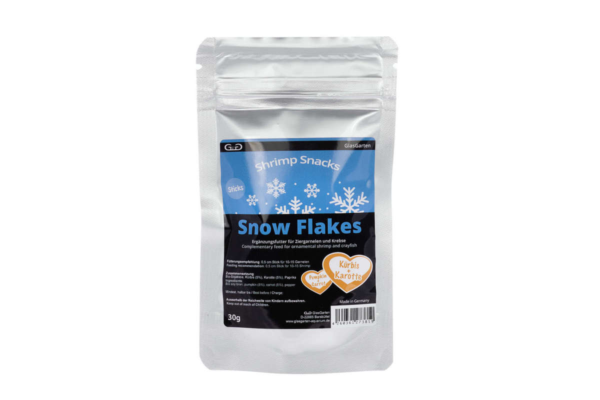 glasgarten-shrimp-snacks-snow-flakes-garnelenfutter-shrimp-food-kuerbis-karotte-pumpkin-carrot