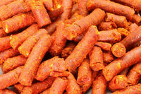 Garnelensticks Paprika für Zwerggarnelen. Garnelenfutter in der Dose. 100% Paprika. Futter für Garnelen Zwerggarnelen Wirbellose. Farbverstärkendes Garnelenfutter. Kann die Farbe deiner Garnelen intensivieren.