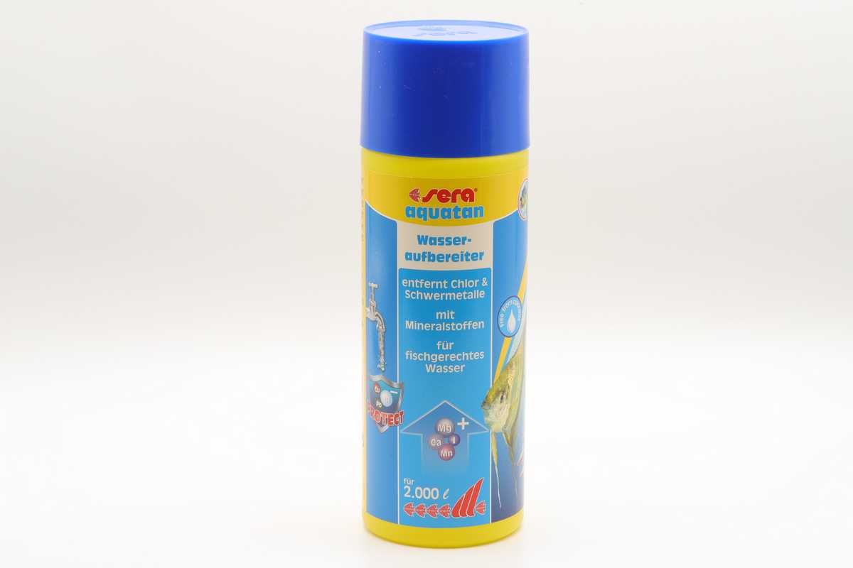 sera-aquatan-entfernt-chlor-schwermetalle-für-fischgerechtes-wasser-aquariumwasser-500ml