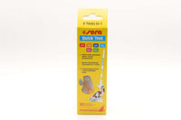 sera-quick-test-teststreifen-6in1-wichtigste-Wasserwerte-Wasserparameter-ermitteln-pH-Wert-Karbonathärte-Gesamthärte-Nitrat-Nitrit-Chlor-sera-Quick-Test-6in1-Teststreifen-Aquarium.