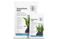Aquarium Soil Tropca Wasserpflanzensoil aktiver Bodengrund für Aquarien pH-Wert stabilisierend pH von 6,5 natürliches Habitat Weichwasserfische. Wasserpflanzen Soil für ein gesundes und aktives Pflanzenwachstum. Nährstoffboden für Pflanzen.
