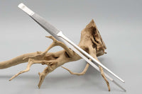 Tropica Tweezers Aquariumpflanzenpinzette, 25cm lang, Plant Care by Tropica. Zum Einsetzen von Düngekugeln. Antri-Rutsch Griff. Qualitätsprodukt aus rostfreiem Edelstahl. Pflanzpinzette