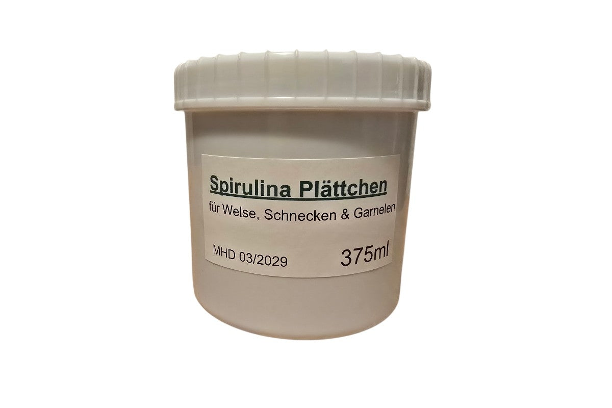Spirulina Plättchen für alle Bodenfische, Garnelen & Schnecken ***JETZT NEU***