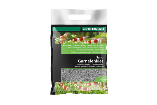 Garnelenkies-Nano-bodengrund-arkansas-grau-besonderer-Aquariumkies-für-gründelnde-Fische