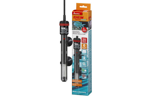 Aquarium-heizen-Aquariumheizung-Heizstab-Aquarium-25Liter-EHEIM-thermocontrol-e-25W-Heizer-elektrischer-Heizer-ideale-Temperatur-für-Fische-heater