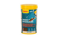 sera Insect Granules / Hauptfutter für alle Zierfische mit nachhaltiger Proteinquelle