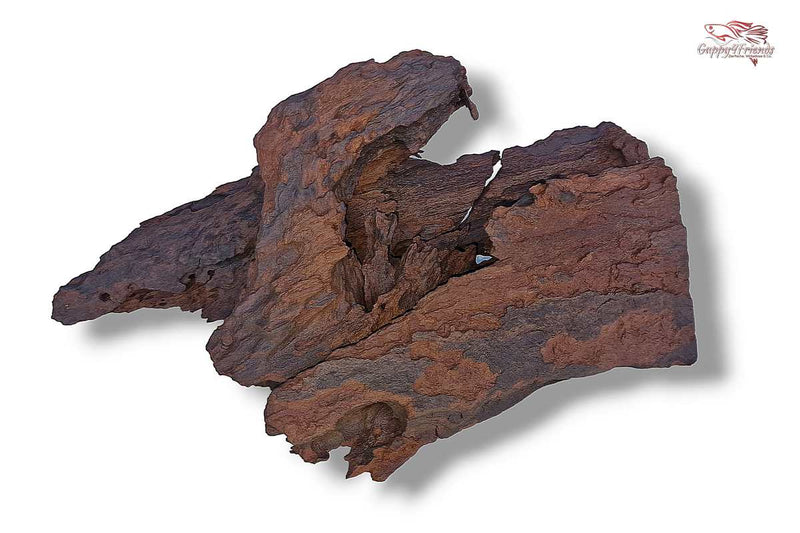 Aquariumwurzel-Aquariumeinrichtung-Aquariumdeko-Mangrove-Mangrovenwurzel-Mangrovenholz-massives-Holz-wuchtige-Optik-Holz-Klassiker-Aquariumwurzeln-L-Welse-Versteckmöglichkeiten-Bepflanzung