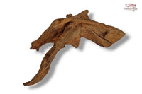 Aquariumwurzel-Aquariumeinrichtung-Aquariumdeko-Mangrove-Mangrovenwurzel-Mangrovenholz-massives-Holz-wuchtige-Optik-Holz-Klassiker-Aquariumwurzeln-L-Welse-Versteckmöglichkeiten-Bepflanzung