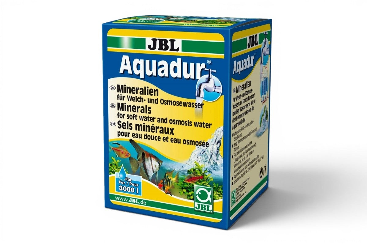 JBL Aquadur / Mineralien für Weich- und Osmosewasser