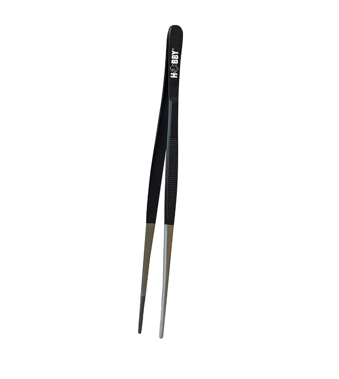 Hobby / Edelstahl Pinzette gerade 40cm