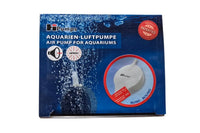 HiPumps Nano Piezo Luftpumpe WEIß / FORMEN WÄHLBAR / 18l/h