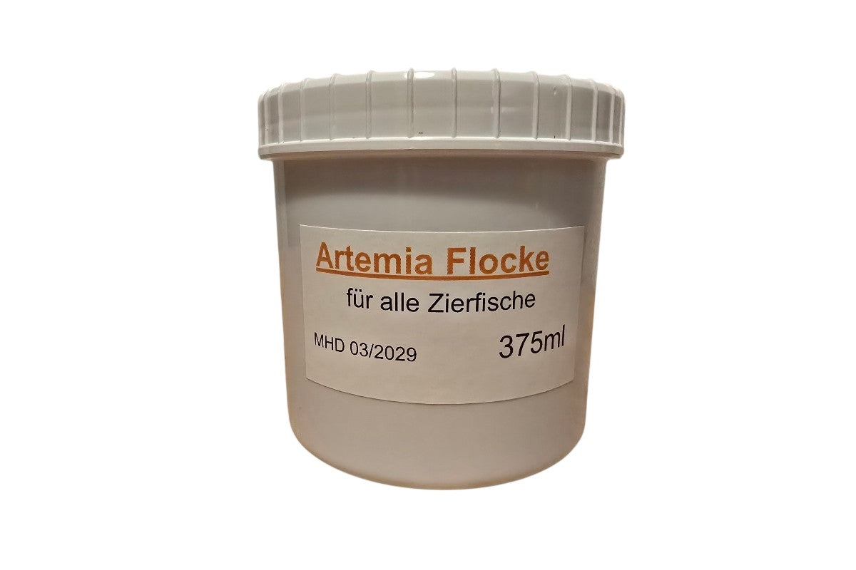 Artemia Flockenfutter für alle Zierfische - Guppy4Friends