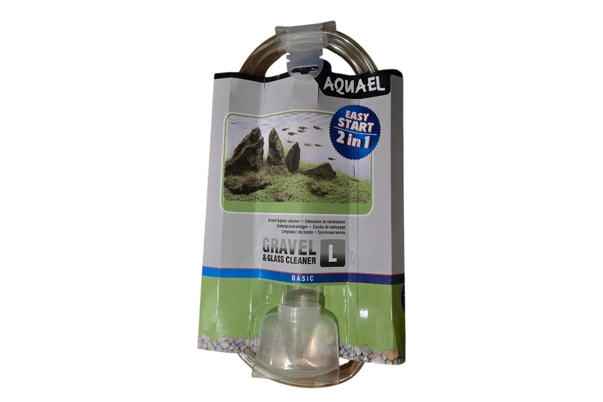Aquael Gravel & Glass Cleaner / Bodenreiniger Gr. L