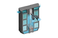 sera precision bioactive IF400 + UV / Innenfilter mit UV-C-System für Aquarien bis 400L
