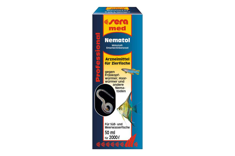 sera-nematol-50ml-zur-Behandlung-von-Fräskopfwürmer-Haarwürmer-und-andere-Nematoden-Würmer-bei-Fischen-Zierfischen-Süßwasserfische-Meerwasserfische-behandeln