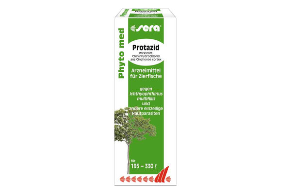 sera-phyto-med-protazid-pflanzliches-Arzneimittel-zur-Behandlung-von-Ichthyo-multifillis-Behandlung-Meerwasserfische-Teichfische-Süßwasserfische-pflanzliches-Medikament-gegen-Pünktchenkrankheit-und-einzellige-Hautparasiten-bei-Zierfischen