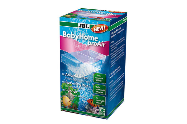 JBL-BabyHome-ProAir-Zucht-Aufzucht-Süßwasser-Meerwasser-Aquarium-Ablaichkasten