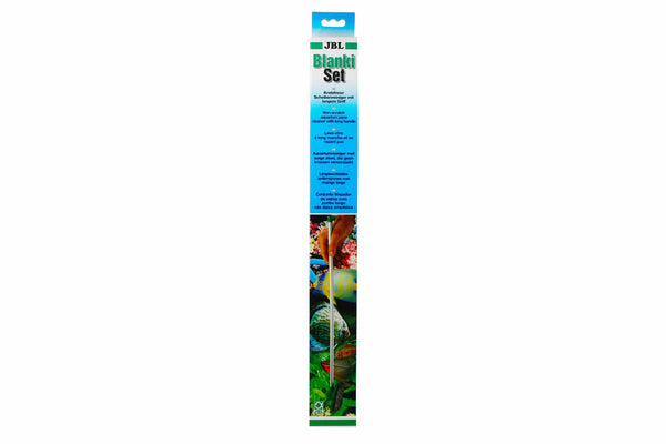 JBL-Blanki-Set-kratzfreier-Scheibenreiniger-Aquarien-Aluminium-Stiel