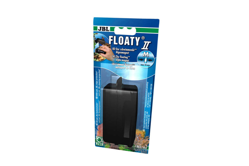 JBL-FloatyII-M-schwimmender-Scheiben-Reinigungsmagnet-Scheibenreiniger-magnetisch-Algenentfernung-Aquariumscheibe
