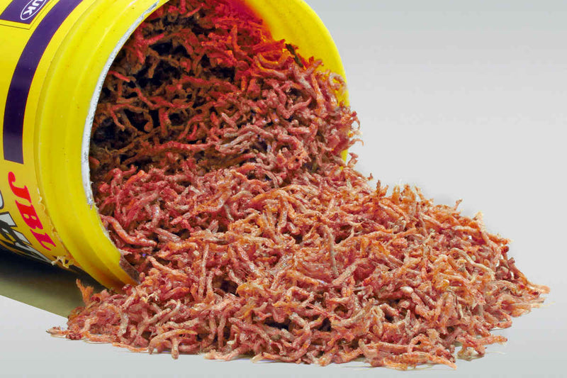 JBL-NovoFil-Novo-Fil-RoteMückenlarven-rote-Mückenlarven-JBL-Nature-Natürliche-Ernährung-getrocknete-Mückenlarven-Larves-de-mousique-rouge-rode-muggenlarven-Fischfutter