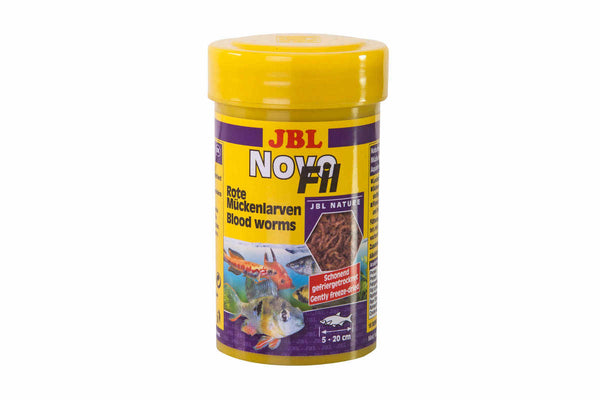 JBL-NovoFil-Novo-Fil-RoteMückenlarven-rote-Mückenlarven-JBL-Nature-Natürliche-Ernährung-getrocknete-Mückenlarven-Larves-de-mousique-rouge-rode-muggenlarven-Fischfutter