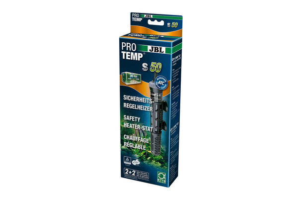 Heizstab-Heizung-Aquarium-Aquariumheizung-Heater-chauffage-Sicherheits-Regelheizer-JBL-ProTemp-S-50-kleiner-Heizstab