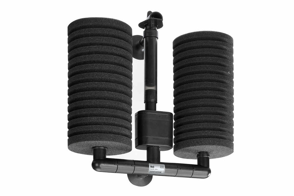 Bob Maxi Doppel Bio Schwammfilter Mit Pumpe www.guppy4friends.de