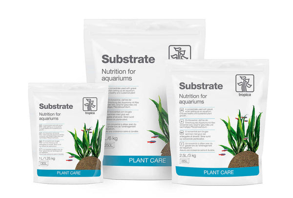 Tropica Substrate / Pflanzensubstrat Nährstoffboden für Aquariumpflanzen. Düngeboden Aquarium. Bodendünger. Auquariumdünger. Für prächtiges Pflanzenwachstum. 