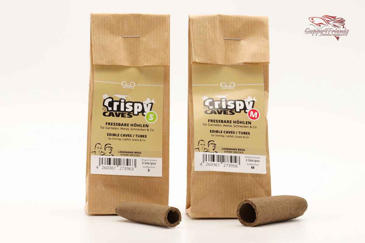 Fressbare-Höhlen-Crispy-Caves-GlasGarten-verschiedene-Größen-gesunde-artgerechte-Ernährung-Beschäftigung-Wirbellose-Garnelen-Schnecken-Krebse-Landkrabben-Welse-Saugwelse