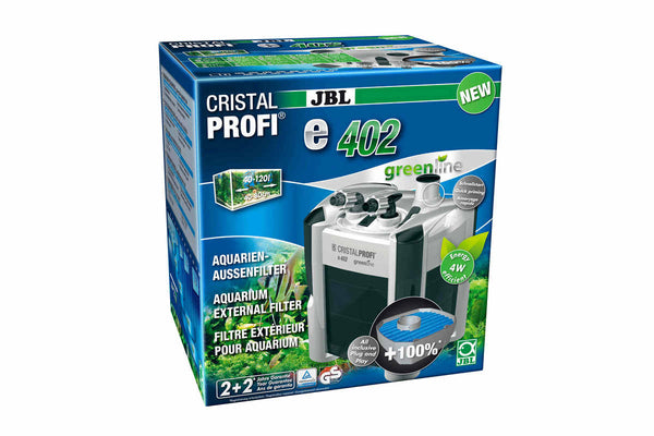 JBL-Cristalprofi-e402-greenline-Außenfilter-Aquarium